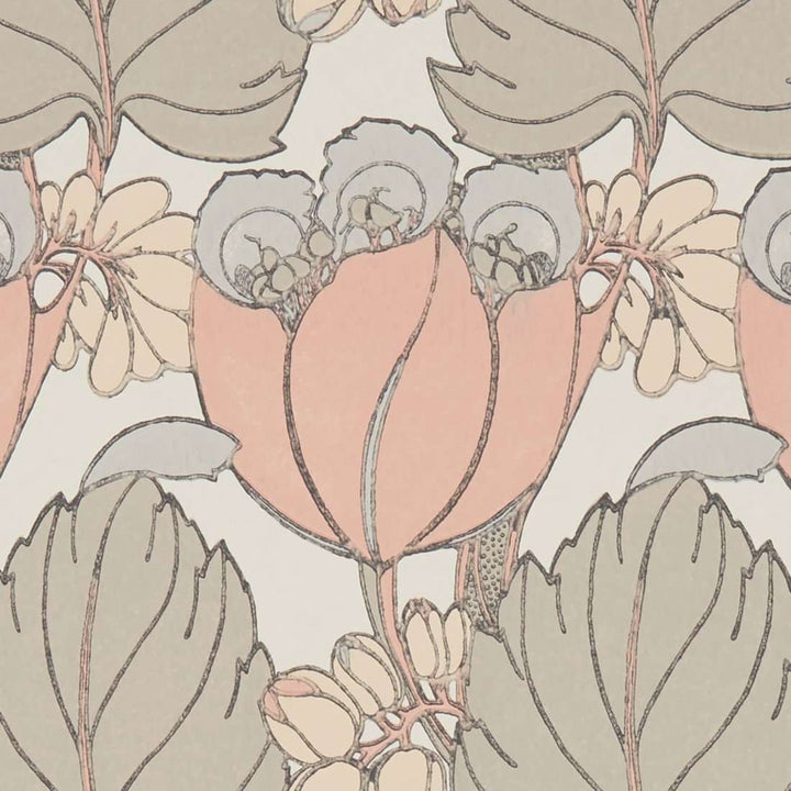 Regency Tulip-Behang-Tapete-Liberty-Ointment-Rol-07231002L-Selected Wallpapers