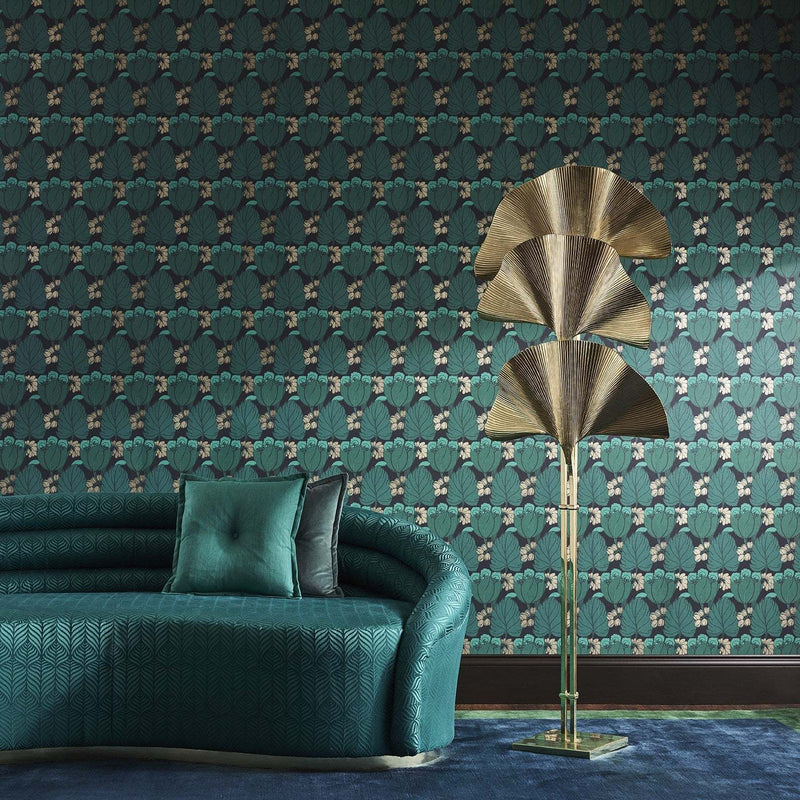 Regency Tulip behang van Liberty