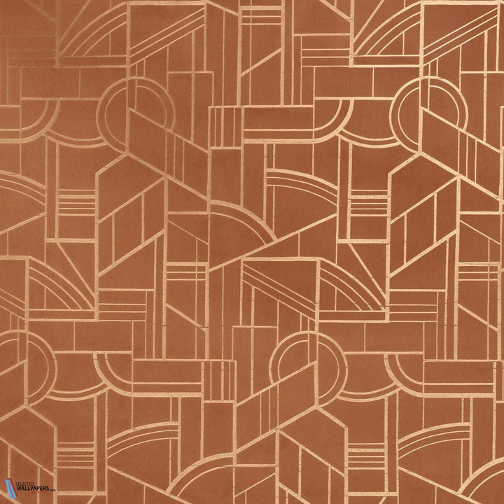 Reims-Behang-Tapete-Casamance-Terre de Sienne-Meter (M1)-71020111-Selected Wallpapers