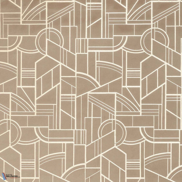 Reims-Wallpaper-Casamance-Taupe-Meter (M1)-71020333-Selected Wallpapers