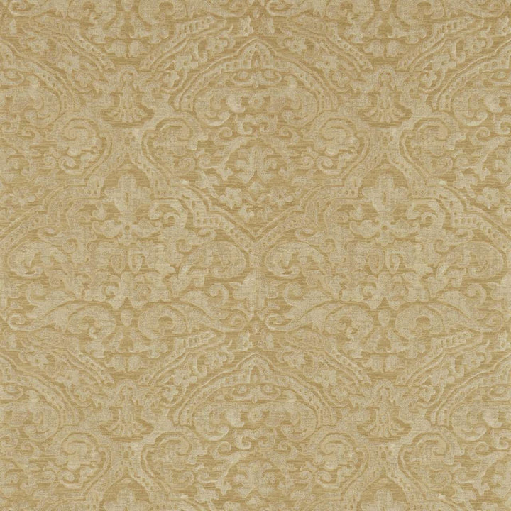 Renaissance Damask-behang-Tapete-Zoffany-Warm Gold-Rol-312025-Selected Wallpapers