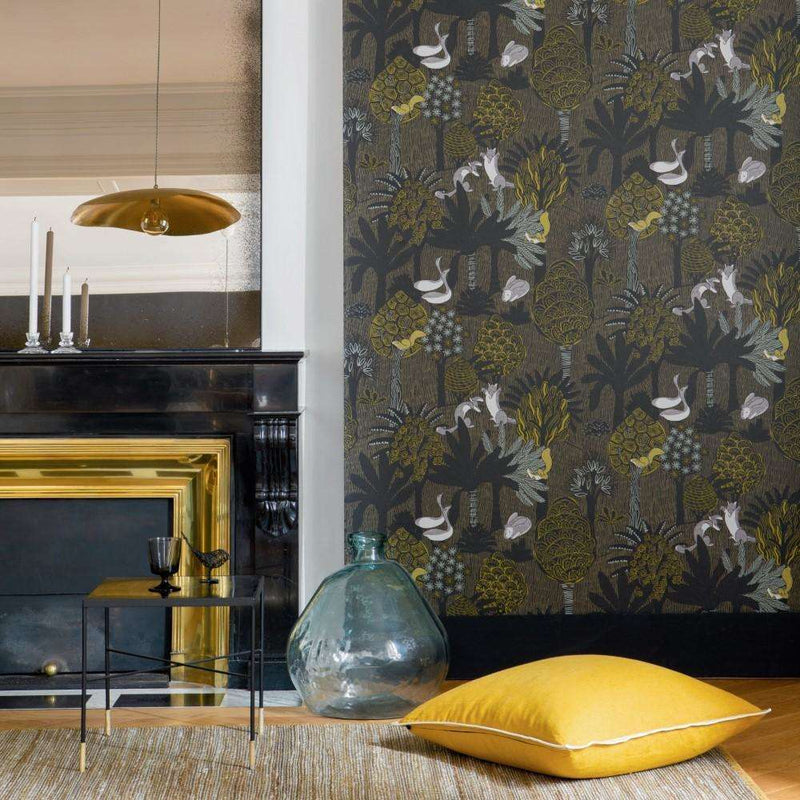 Renard & co Tapete von Elitis