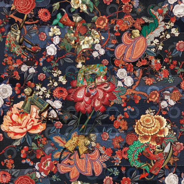 Rendezvous Tokyo Blue-behang-Moooi-Indigo-Meter (M1)-MO3010-Selected Wallpapers
