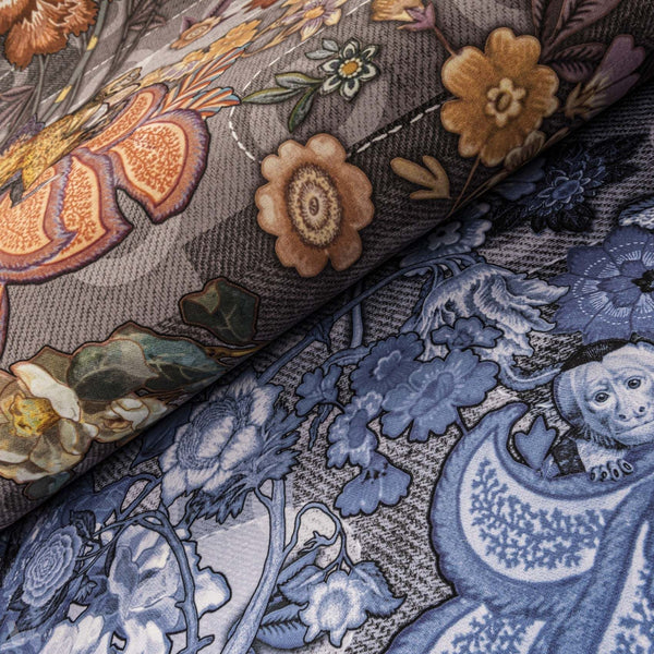 Rendezvous Tokyo Blue-behang-Moooi-Selected Wallpapers