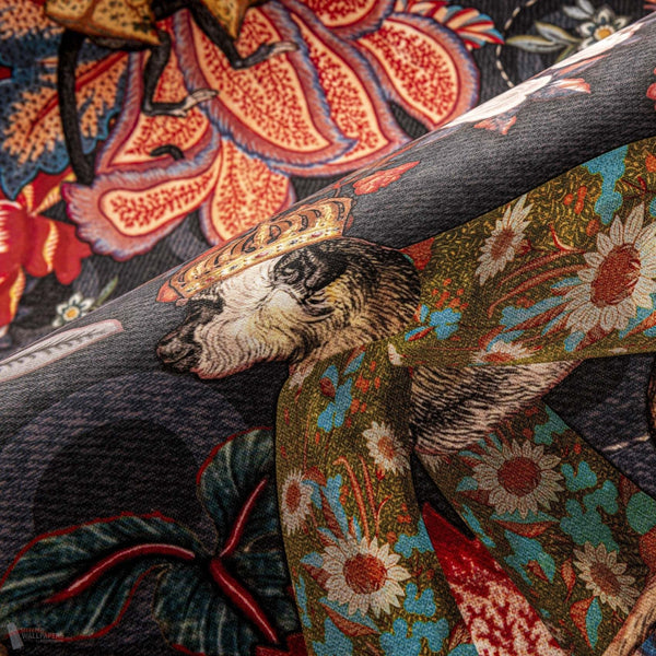 Rendezvous Tokyo Blue-behang-Moooi-Selected Wallpapers