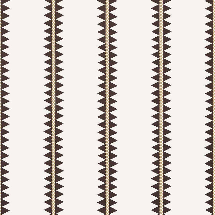 Reno Stripe-Behang-Tapete-Thibaut-Black-Rol-T13240-Selected Wallpapers