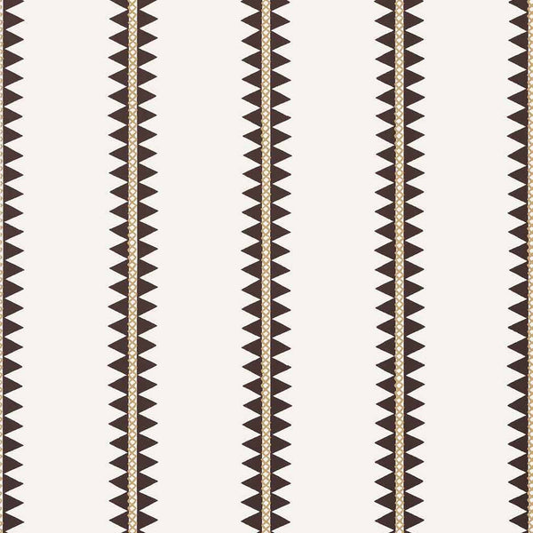 Reno Stripe-Behang-Thibaut-Black-Rol-T13240-Selected Wallpapers