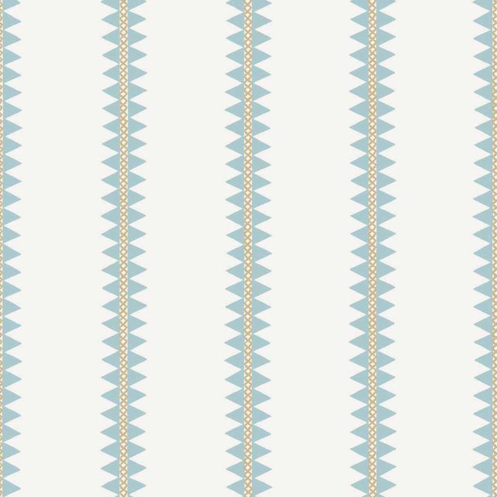 Reno Stripe-Behang-Tapete-Thibaut-Spa Blue-Rol-T13241-Selected Wallpapers