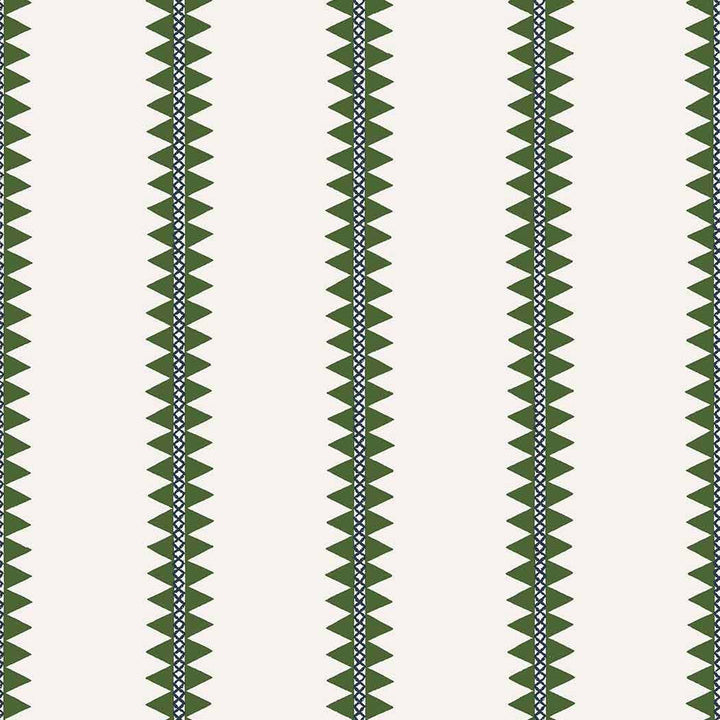 Reno Stripe-Behang-Tapete-Thibaut-Green-Rol-T13242-Selected Wallpapers