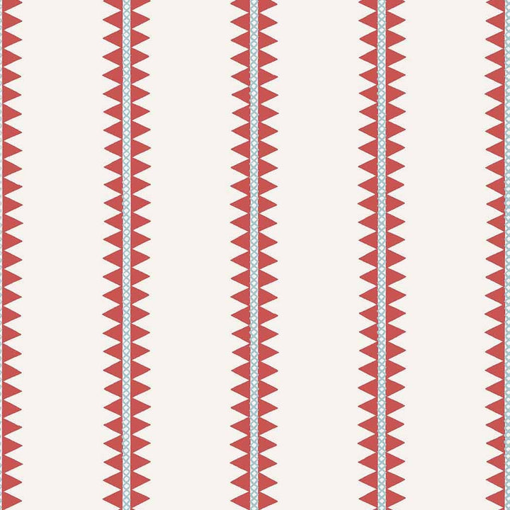 Reno Stripe-Behang-Tapete-Thibaut-Coral-Rol-T13245-Selected Wallpapers
