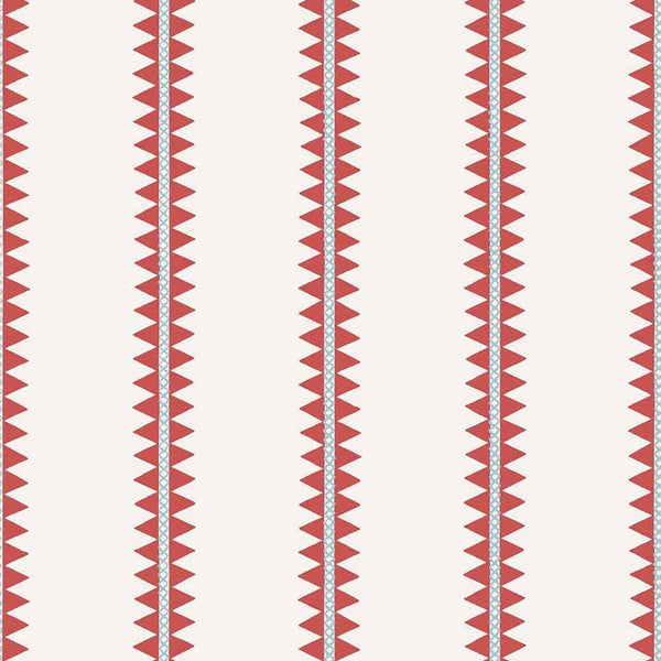 Reno Stripe-Behang-Thibaut-Coral-Rol-T13245-Selected Wallpapers
