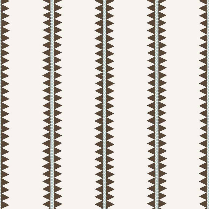 Reno Stripe-Behang-Tapete-Thibaut-Brown-Rol-T13246-Selected Wallpapers