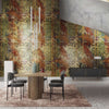 Retro Vibes-behang-Inkiostro Bianco-Selected Wallpapers