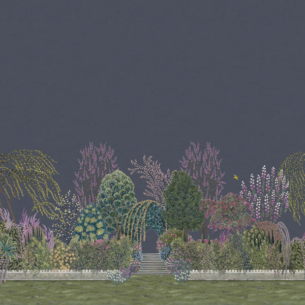 Reverie-Behang-Cole & Son-Tanzanite-Set-120/4013-Selected Wallpapers