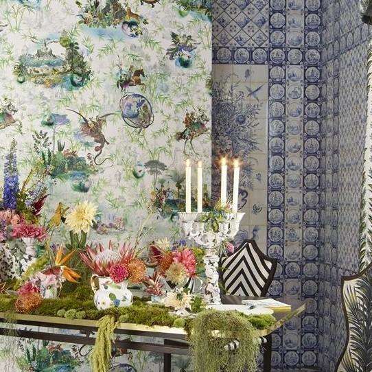Reveries-behang-Tapete-Designers Guild-Selected Wallpapers