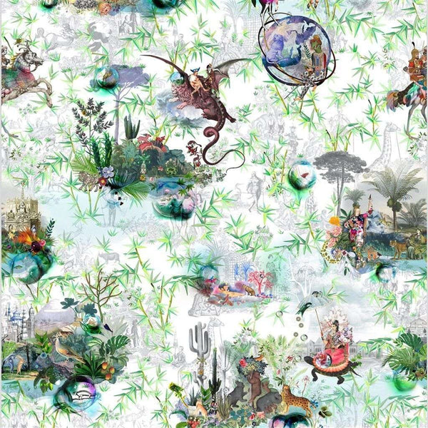 Reveries-behang-Designers Guild-Vert Buis-Set-PCL1003/01-Selected Wallpapers