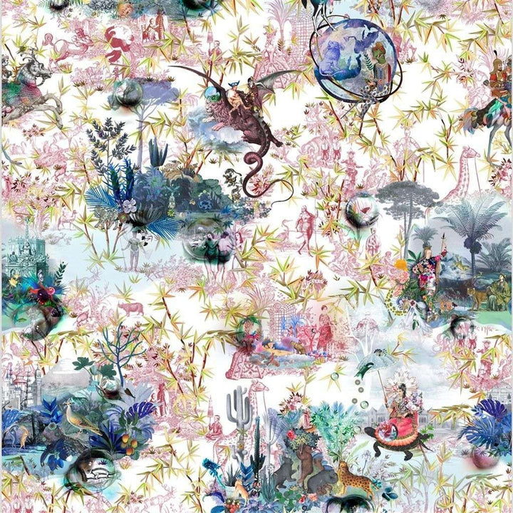 Reveries-behang-Tapete-Designers Guild-Tomette-Set-PCL1003/02-Selected Wallpapers
