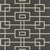 Rheinsberg-behang-Designers Guild-Noir-Rol-P533/05-Selected Wallpapers