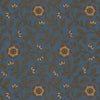 Richmond Green-behang-Little Greene-Revival Blue-Rol-0251RGREVIB-Selected Wallpapers