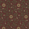 Richmond Green-behang-Little Greene-Revival Red-Rol-0251RGREVIR-Selected Wallpapers