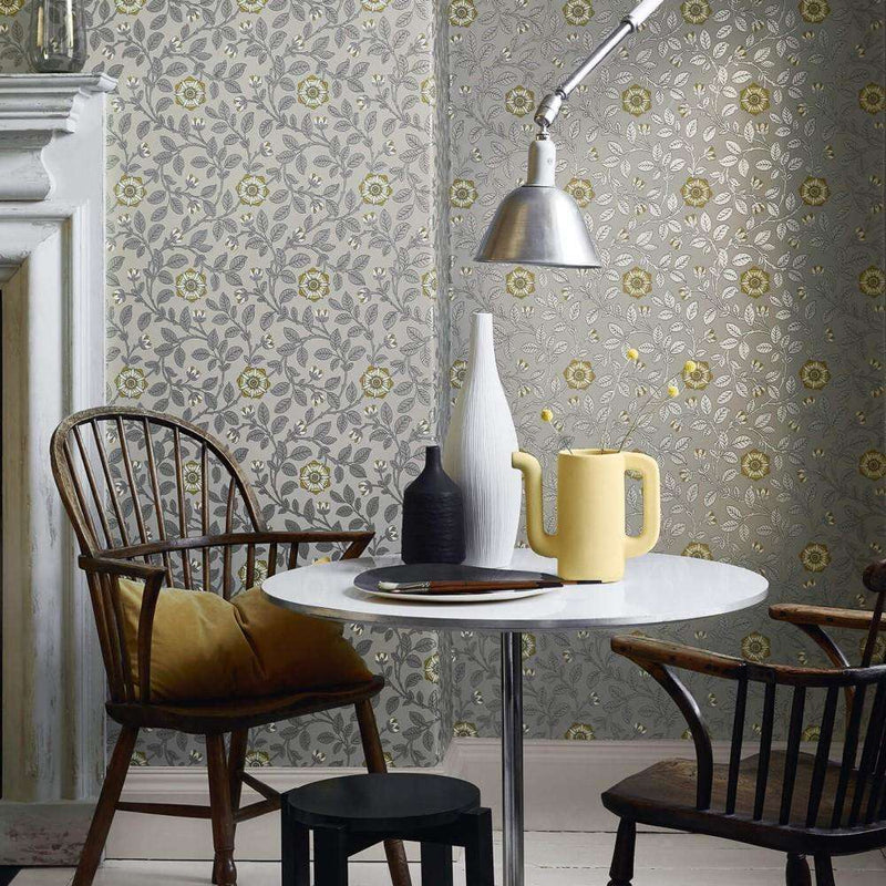 Richmond Green Tapete von Little Greene