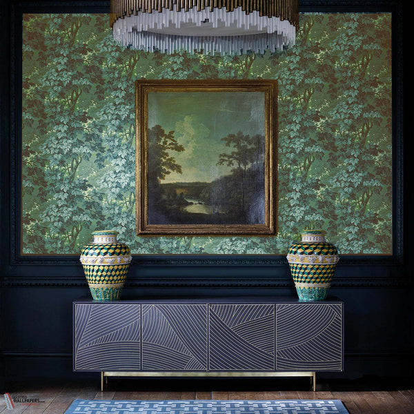 Richmond Park-behang-Zoffany-Selected Wallpapers