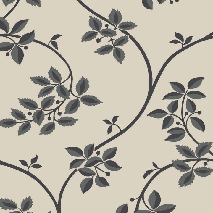 Ringwold-Behang-Tapete-Farrow & Ball-Off Black-Rol-BP1616-Selected Wallpapers