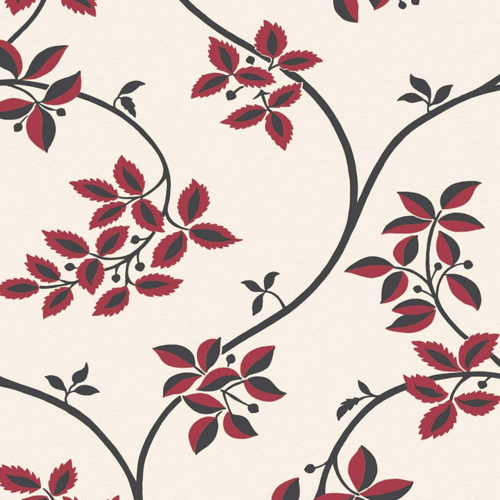 Ringwold-Behang-Tapete-Farrow & Ball-Rectory Red-Rol-BP1652-Selected Wallpapers