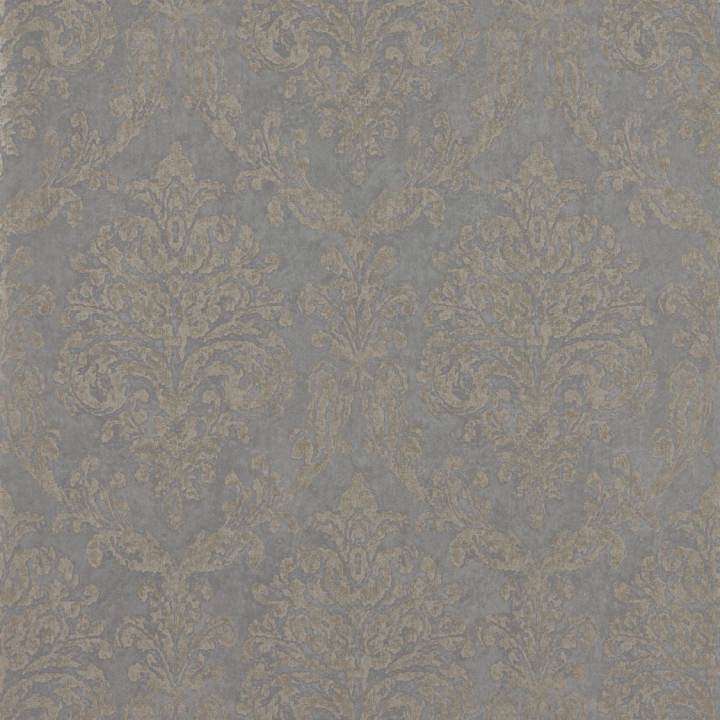 Riverside Damask-behang-Tapete-Sanderson-Steel/Silver-Rol-216290-Selected Wallpapers