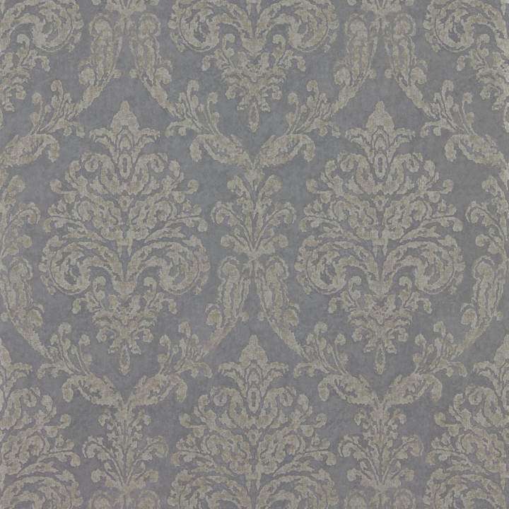 Riverside Damask-behang-Tapete-Sanderson-Cream/Gold-Rol-216291-Selected Wallpapers