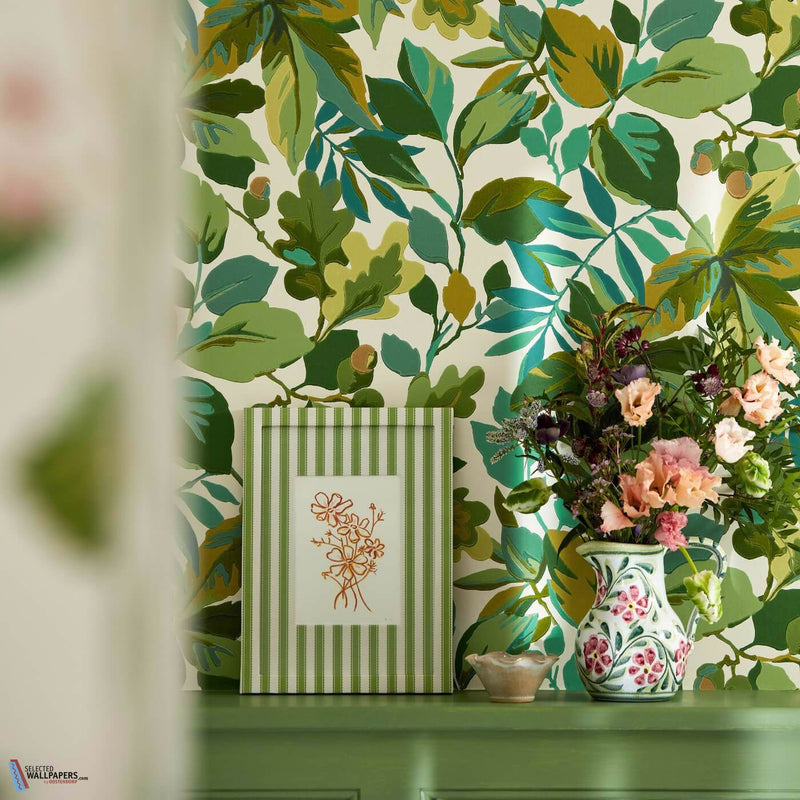 Robin's Wood wallpaper by Sanderson