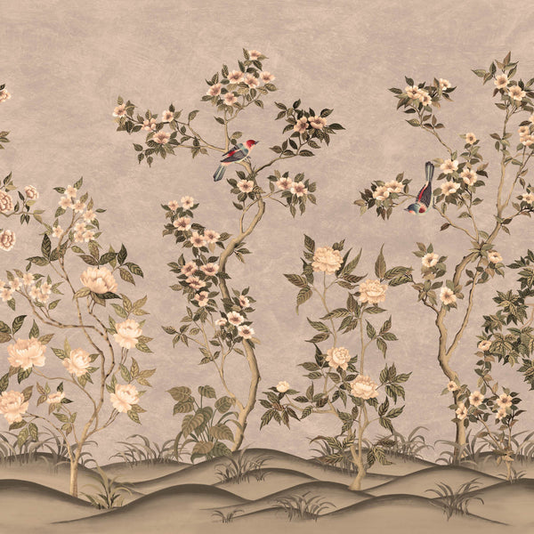 Romance-Behang-Presence-Stone-Silk Vinyl-PS101/02-Selected Wallpapers