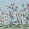 Romance-Behang-Presence-Sky Blue-Silk Vinyl-PS101/06-Selected Wallpapers