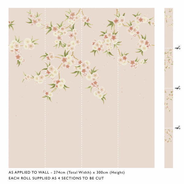Rosa-Behang-Harlequin-Selected Wallpapers