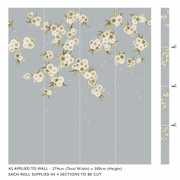 Rosa-Behang-Harlequin-Selected Wallpapers
