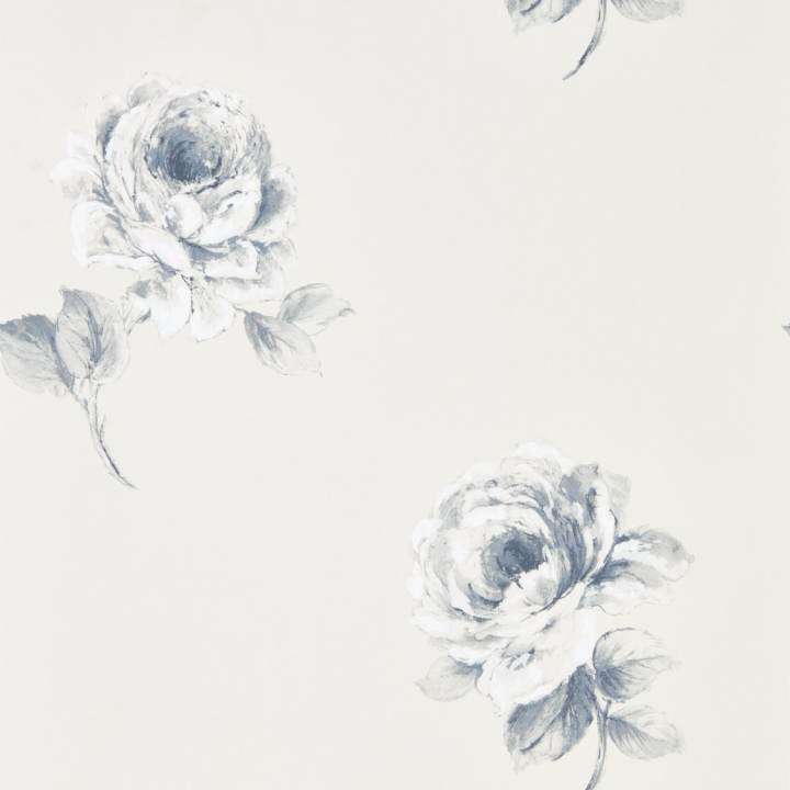 Rosa-behang-Tapete-Sanderson-Indigo-Rol-216277-Selected Wallpapers