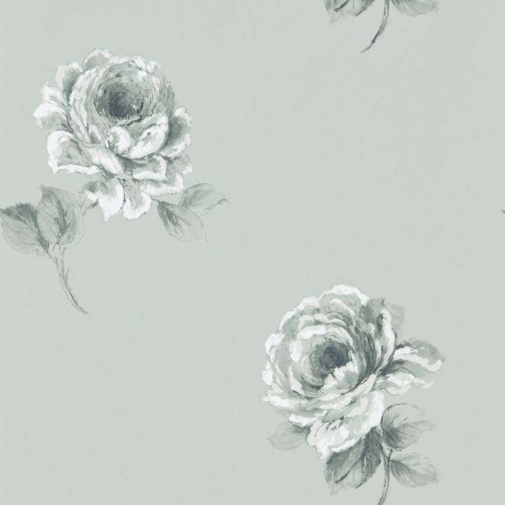 Rosa-behang-Tapete-Sanderson-Mint-Rol-216278-Selected Wallpapers