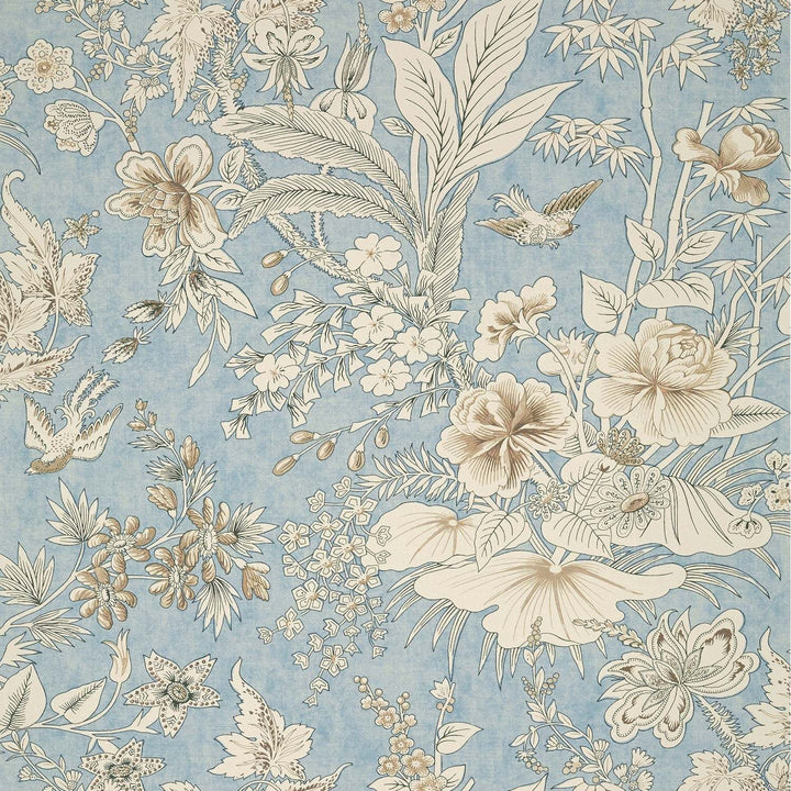 Rosalind-Behang-Tapete-Thibaut-Spa Blue-Rol-T13604-Selected Wallpapers