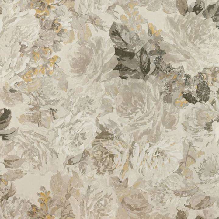 Rose Absolute-behang-Tapete-Zoffany-Linnen/Gold-Meter (M1)-312853-Selected Wallpapers