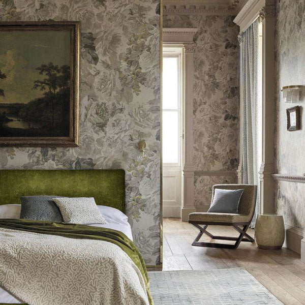 Rose Absolute-behang-Tapete-Zoffany-Selected Wallpapers