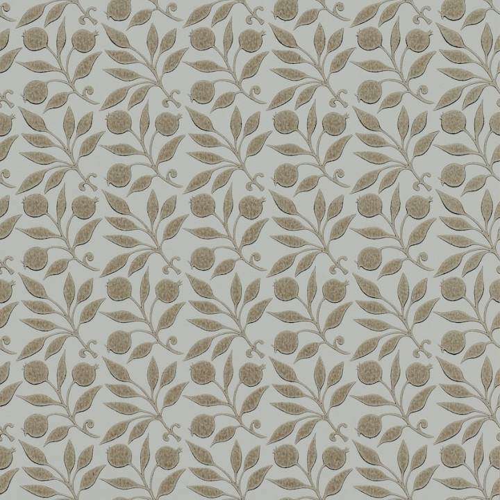 Rosehip-behang-Tapete-Morris & Co-Linen-Rol-214709-Selected Wallpapers