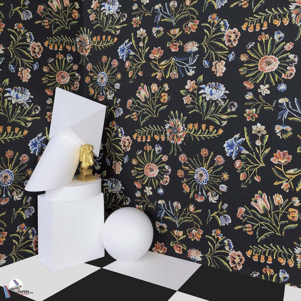 Roselia-Behang-Pierre Frey-Selected Wallpapers