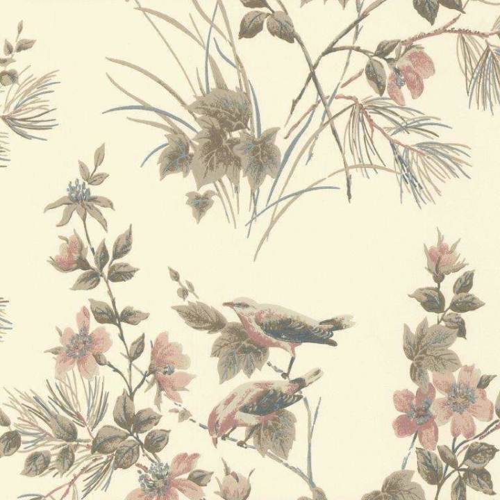 Rosemore-Behang-Tapete-1838 wallcoverings-Natural-Rol-1601-100-03-Selected Wallpapers