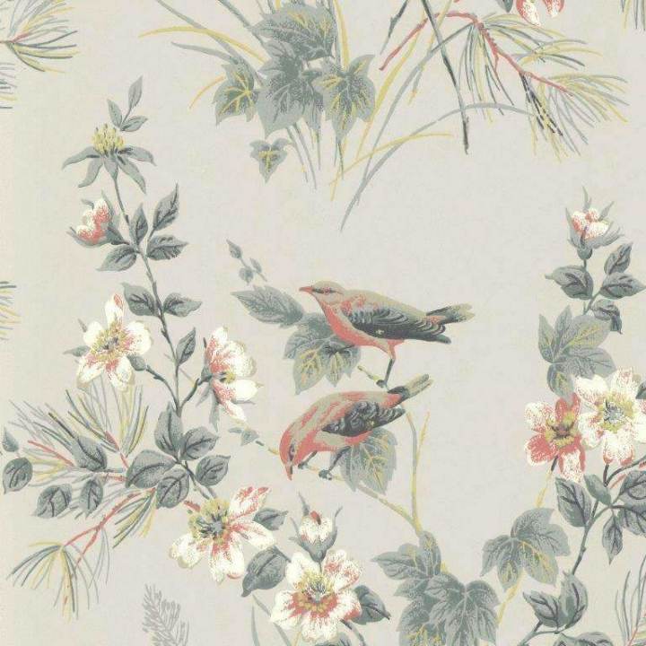 Rosemore-Behang-Tapete-1838 wallcoverings-Grey-Rol-1601-100-05-Selected Wallpapers