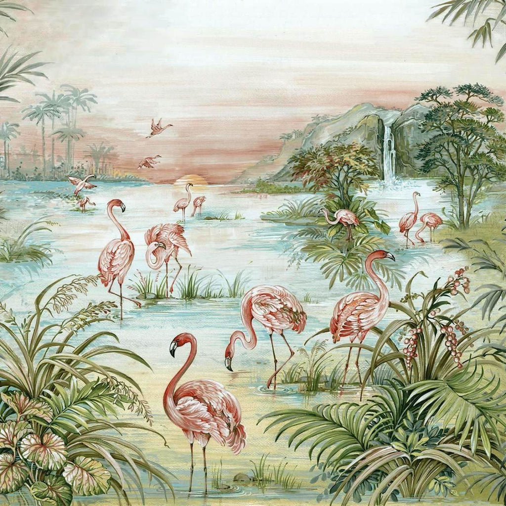 Roseus-Behang-Tapete-Coordonne-Aloe-Non Woven-7900131-Selected Wallpapers