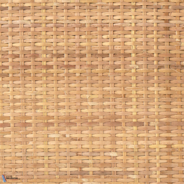 Rotin-Behang-CMO Paris-Tresse naturel-Sample-CMO FRO 03 15-Selected Wallpapers