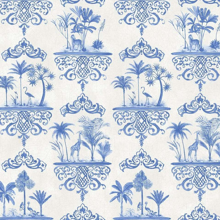 Rousseau-Behang-Tapete-Cole & Son-Cobalt Blue-Rol-99/9037-Selected Wallpapers