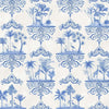 Rousseau-Behang-Cole & Son-Cobalt Blue-Rol-99/9037-Selected Wallpapers
