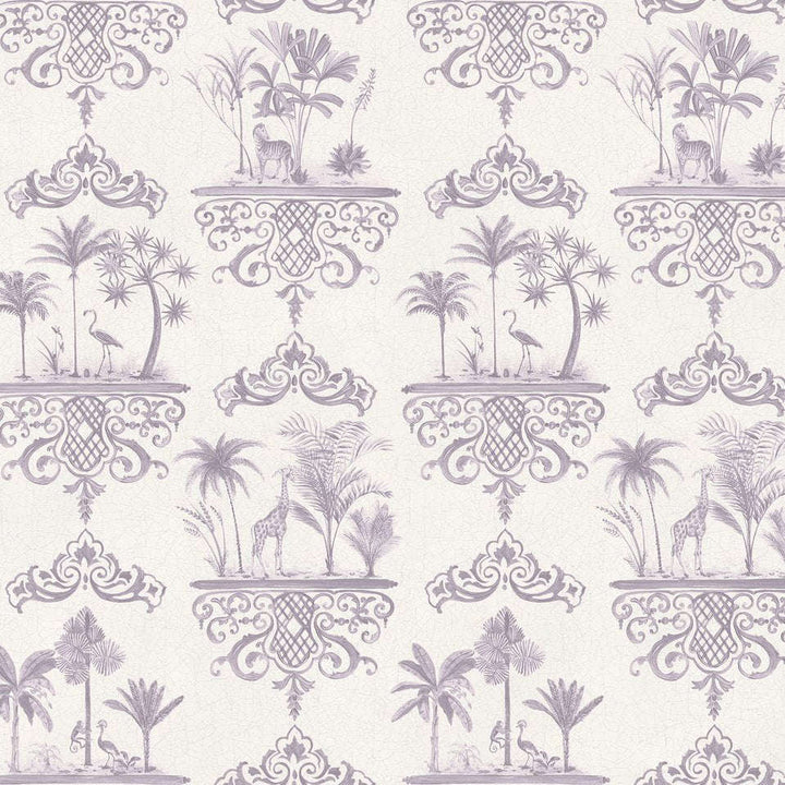 Rousseau-Behang-Tapete-Cole & Son-Dove Grey-Rol-99/9038-Selected Wallpapers