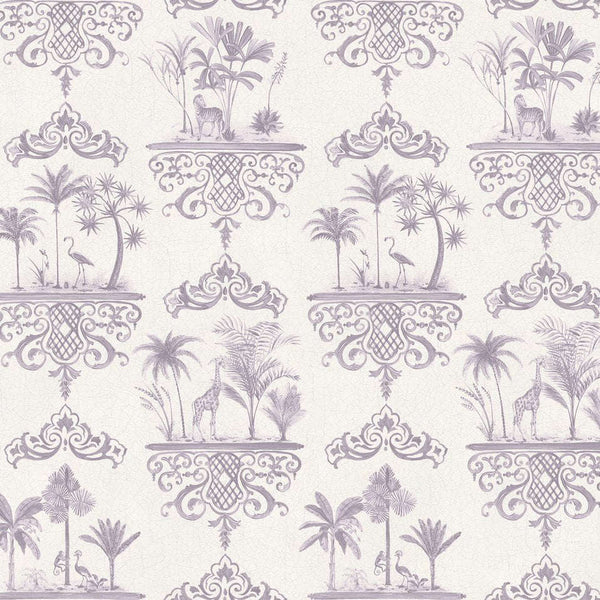 Rousseau-Behang-Cole & Son-Dove Grey-Rol-99/9038-Selected Wallpapers